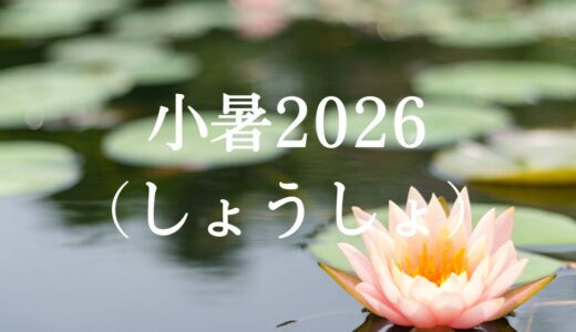【名古屋市緑区】夏の養生4。7月の運気と東洋医学的な過ごし方